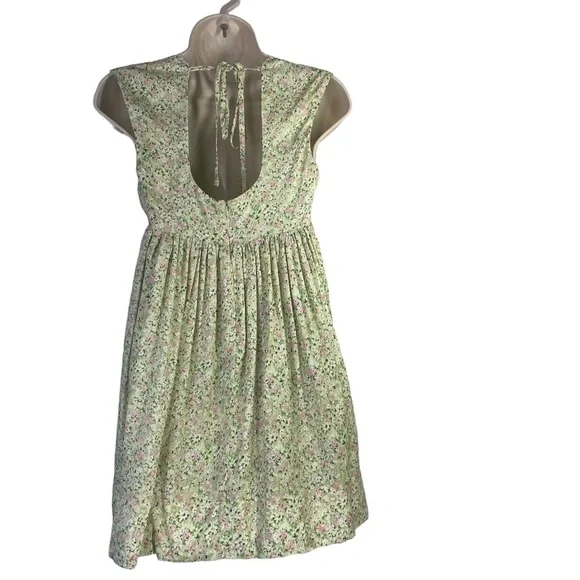 anna nata | NWT Hannah Dress in Light Sage Size XS - Picture 6 of 10